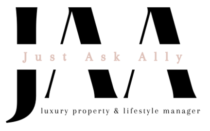 Just Ask Ally logo