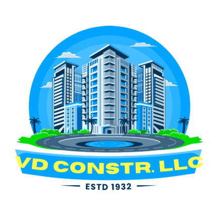 DV Construction LLC logo
