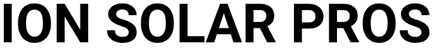 ION SOLAR PROS logo