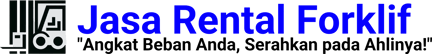 Jasa rental forklift logo