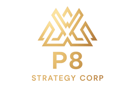 P8 STRATEGY logo