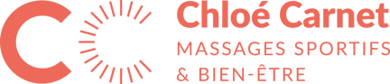 Chloé Carnet - Massages sportifs et bien-être logo