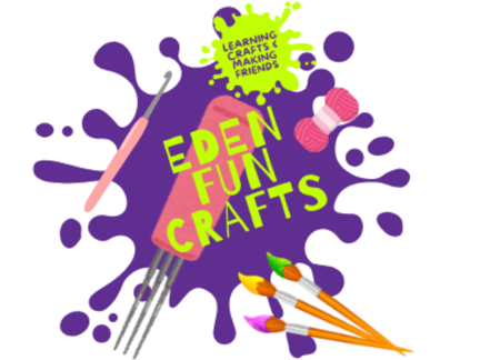 Eden Fun Crafts logo