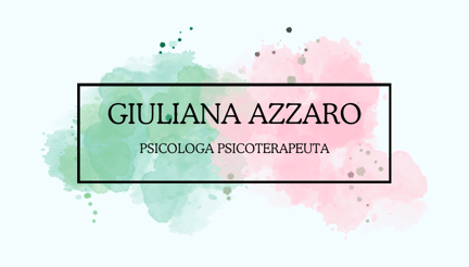 Dott.ssa Giuliana Azzaro Psicologa-Psicoterapeuta logo