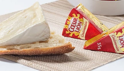 Coeuer de Lion Camembert Cheese Malta