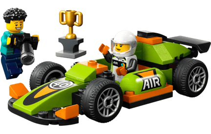 LEGO CITY Green Race CarWrite - NEW 2024