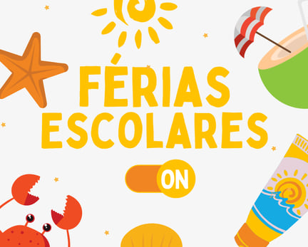 FÉRIAS ESCOLARES 
