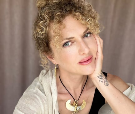 Natalia Lukovenko - yoga teacher, massage therapist and life coach