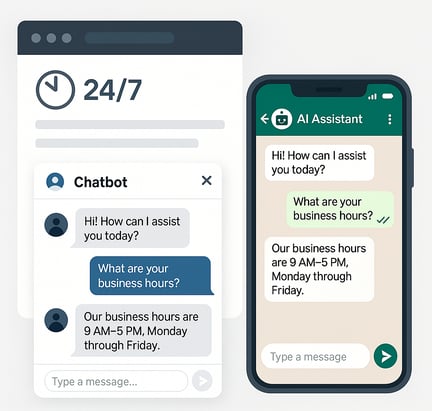 Chatbot para tu Web y Whatsapp