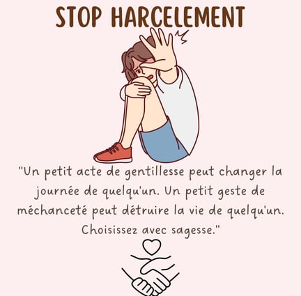 stop harcèlement
