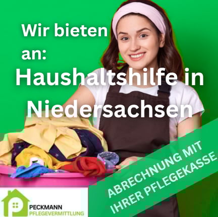 Haushaltshilfe in Niedersachsen