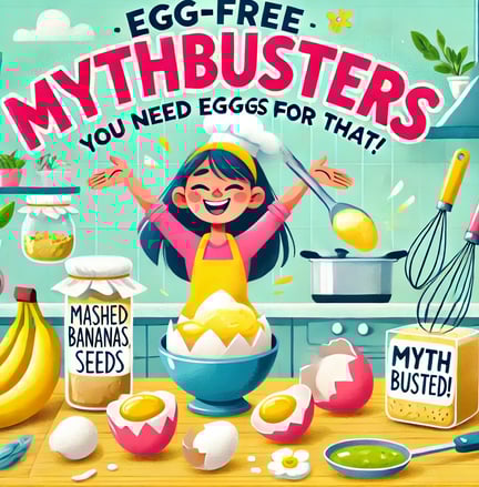 Egg-Free Mythbusters