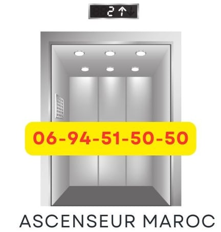 Ascenseur maroc prix