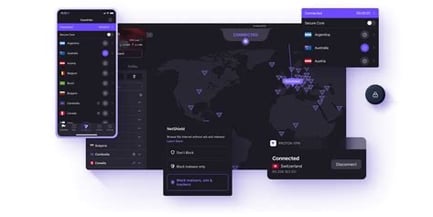 secure email, encrypted email, proton email, secure VPN, proton VPN
