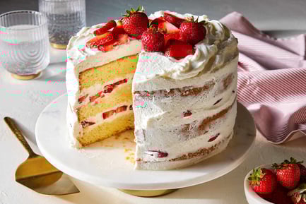 Japanese Christmas cake