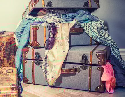 Nous avons tous des bagages dans notre vie qui nous accompagnent, talents,, savoirs, freins, valeurs