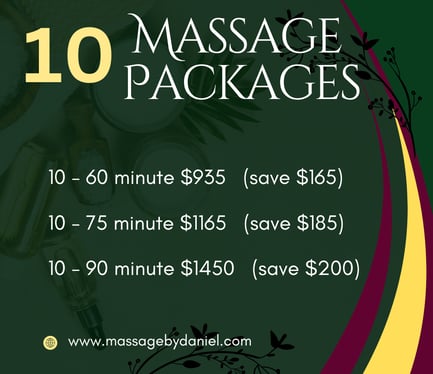 massage packages amelia island