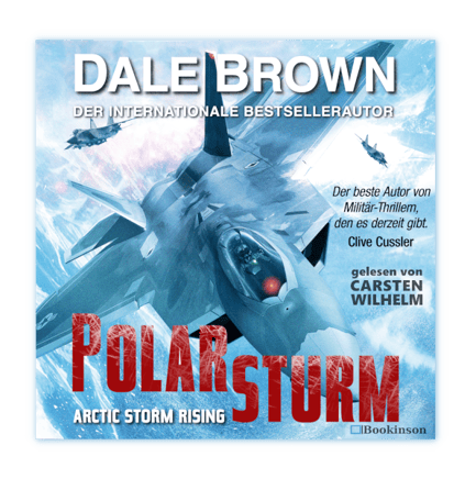 Polarsturm Arctic Storm Rising von  Dale Brown Cover Audiobook