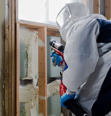 spray foam insulation in lakewood, colorado