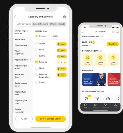 Gulam portfolio, Go Autopoint case study