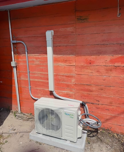 MINI SPLIT INSTALLATION