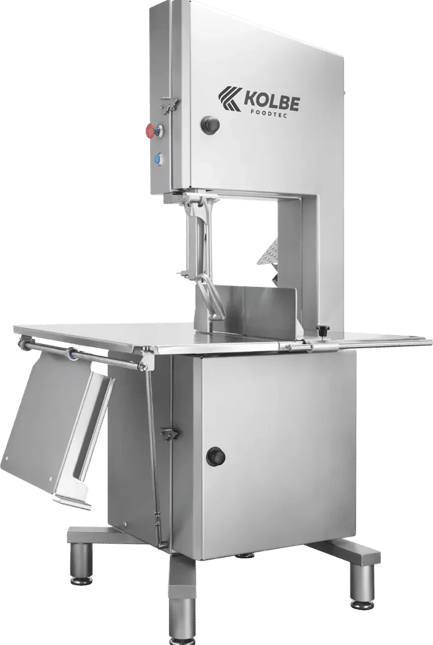 Kolbe K430S industrial band saw for meat processing in factories and catering