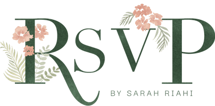 RSVP by Sarah Riahi logo