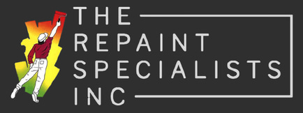 The Repaint Specialists logo