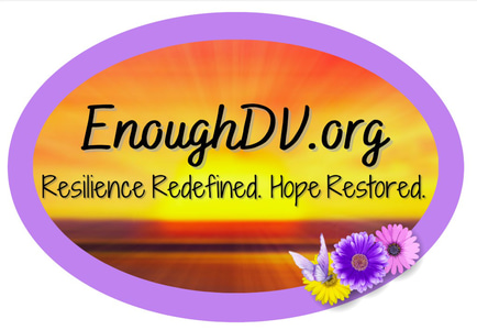 ENOUGH DV logo