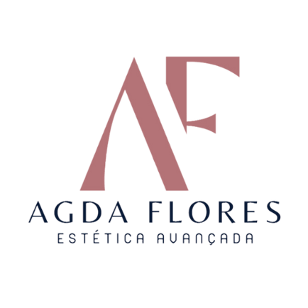 Agda Flores Estética Avançada logo
