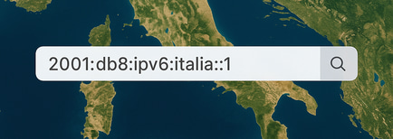 IPV6 Italia logo