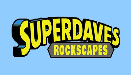 Super Daves Rockscapes logo