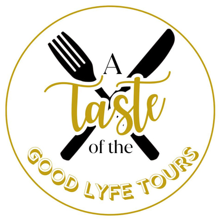 A Taste of the Good Lyfe Tours, Food Tours, Skateboard Tours, Walking Tours, Downtown Tours, Albany, Georgia Tours,   logo