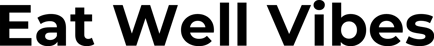 Eat Well Vibes logo