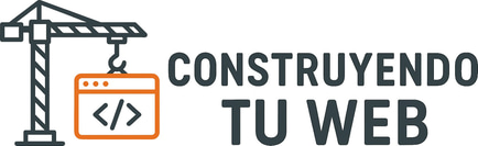 Construyendo web logo