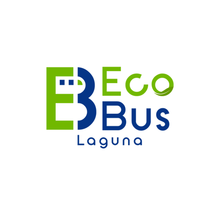 EcoBus Laguna logo