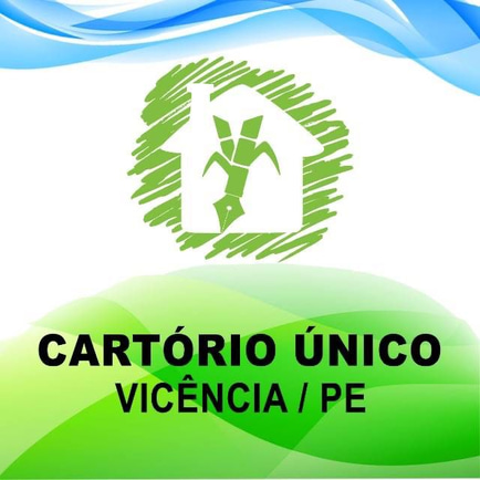 CARTÓRIO ÚNICO DE VICÊNCIA-PE logo