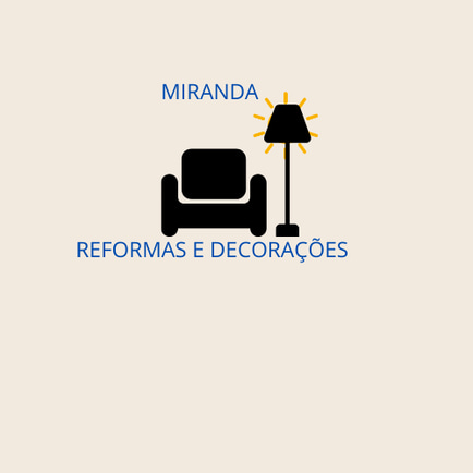 Miranda Reformas e Decorações logo