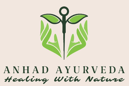 ANHAD AYURVEDA logo