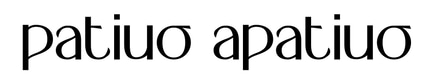 Patiuo apatiuo logo