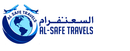 AL SAFE TRAVELS logo