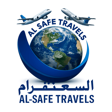 AL SAFE TRAVELS logo