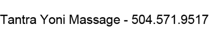 Tantra Yoni Massage logo