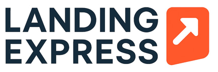 LANDING EXPRESS logo
