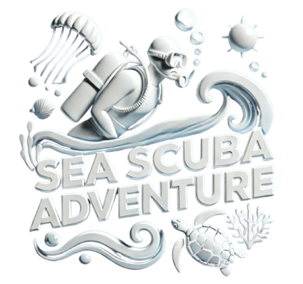 The Scuba Adventure logo