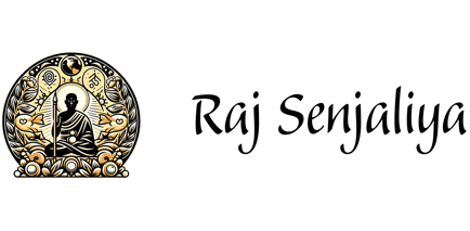 Raj Senjaliya logo