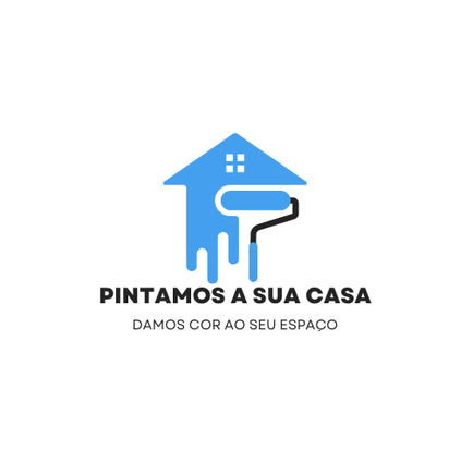 pintamos a sua casa logo