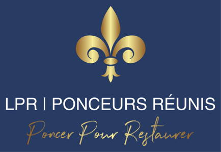 Les ponceurs réunis logo