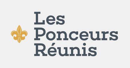 Les ponceurs réunis logo