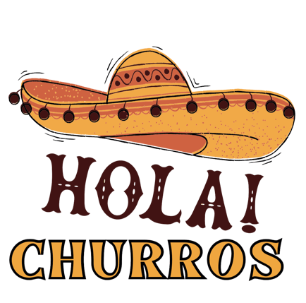 Hola churros logo